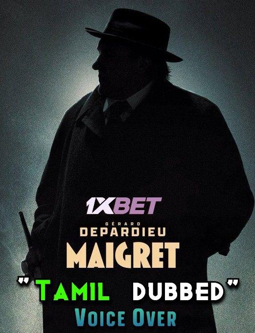 poster of Maigret (2022) Tamil [Voice Over] Dubbed CAMRip